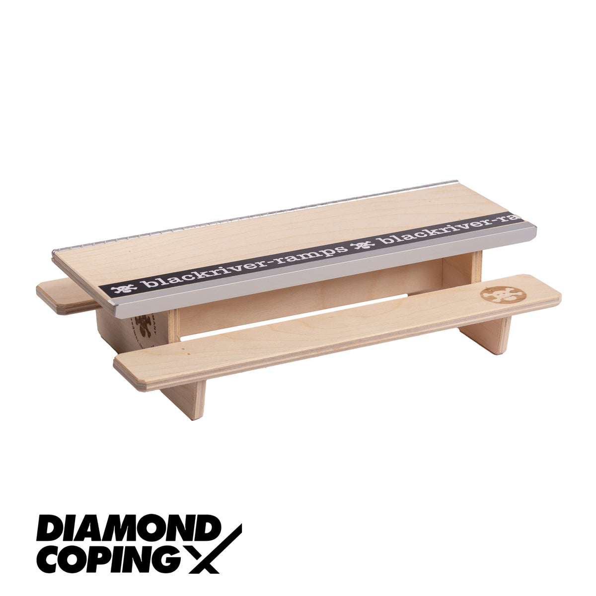 Blackriver ramps - Diamond Coping Table