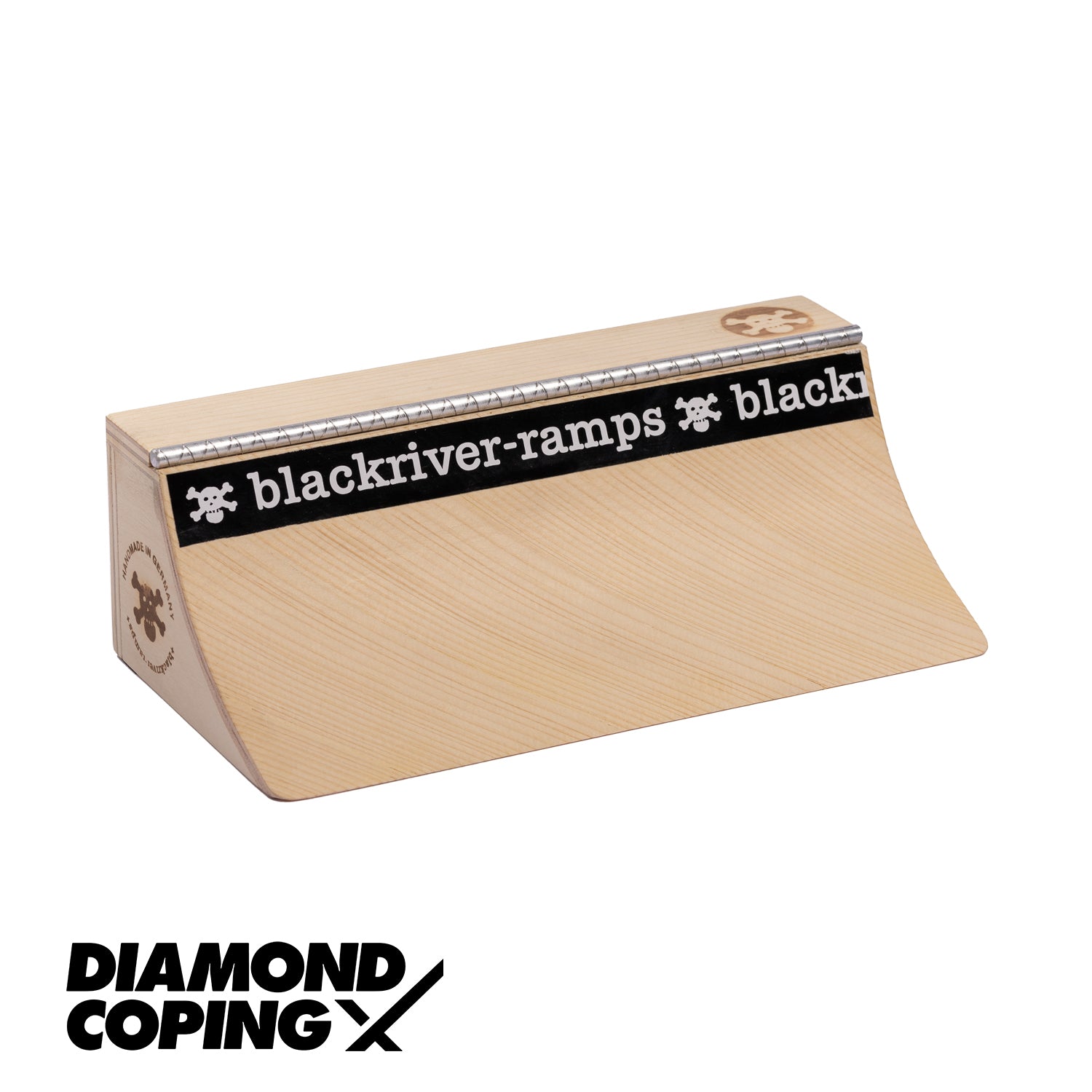 Blackriver ramps - Pocket Quarter XL Diamond Coping