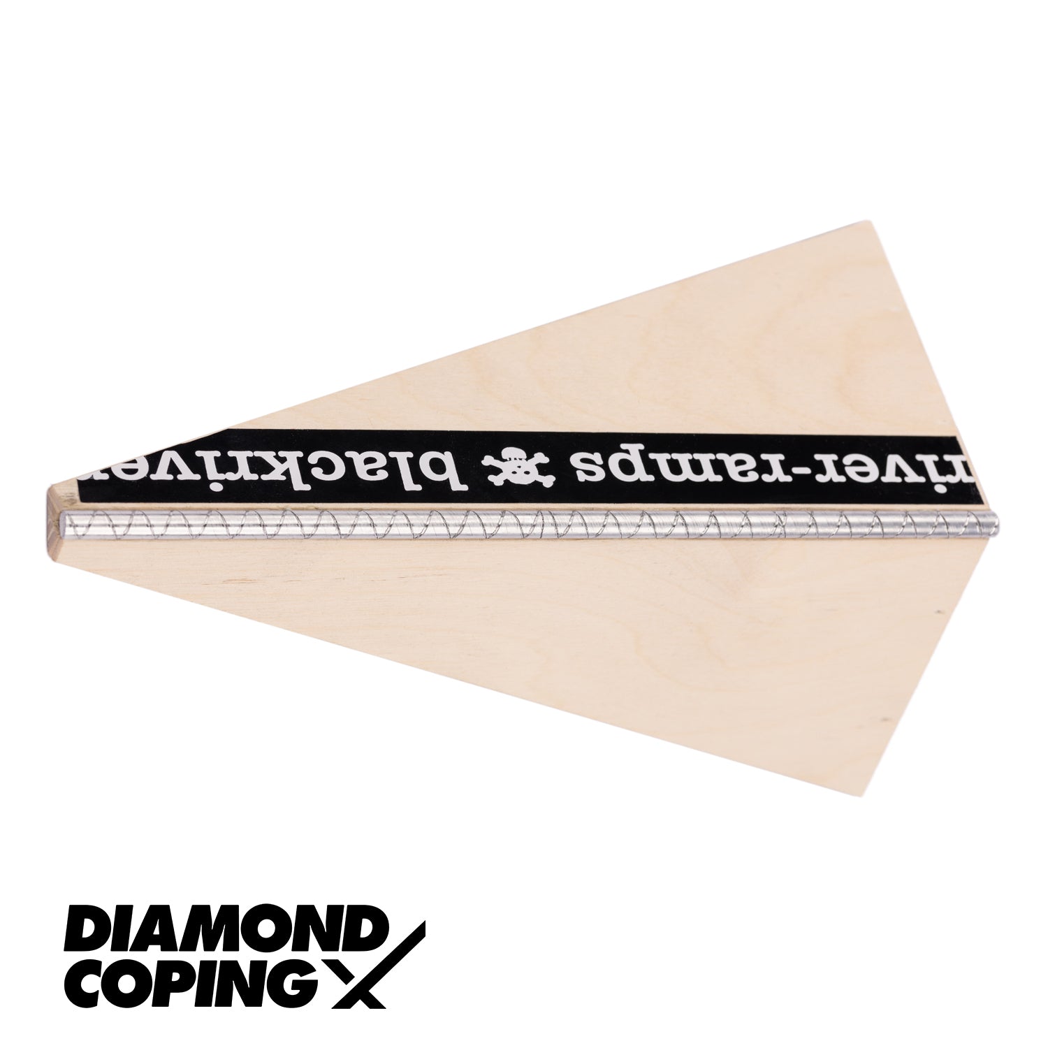 Blackriver ramps - Pole Bank Diamond Coping