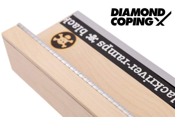 Blackriver ramps - Box II Diamond Coping