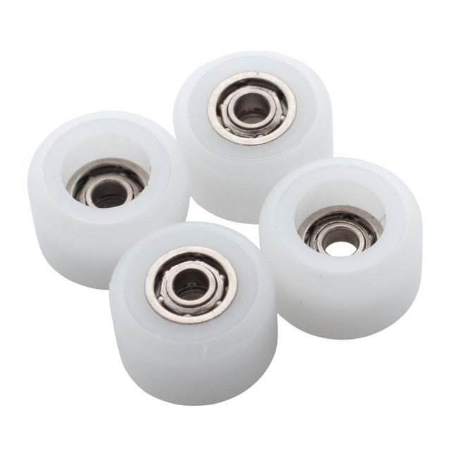 FlatFace Wheels - Dual Durometer V1 White/White