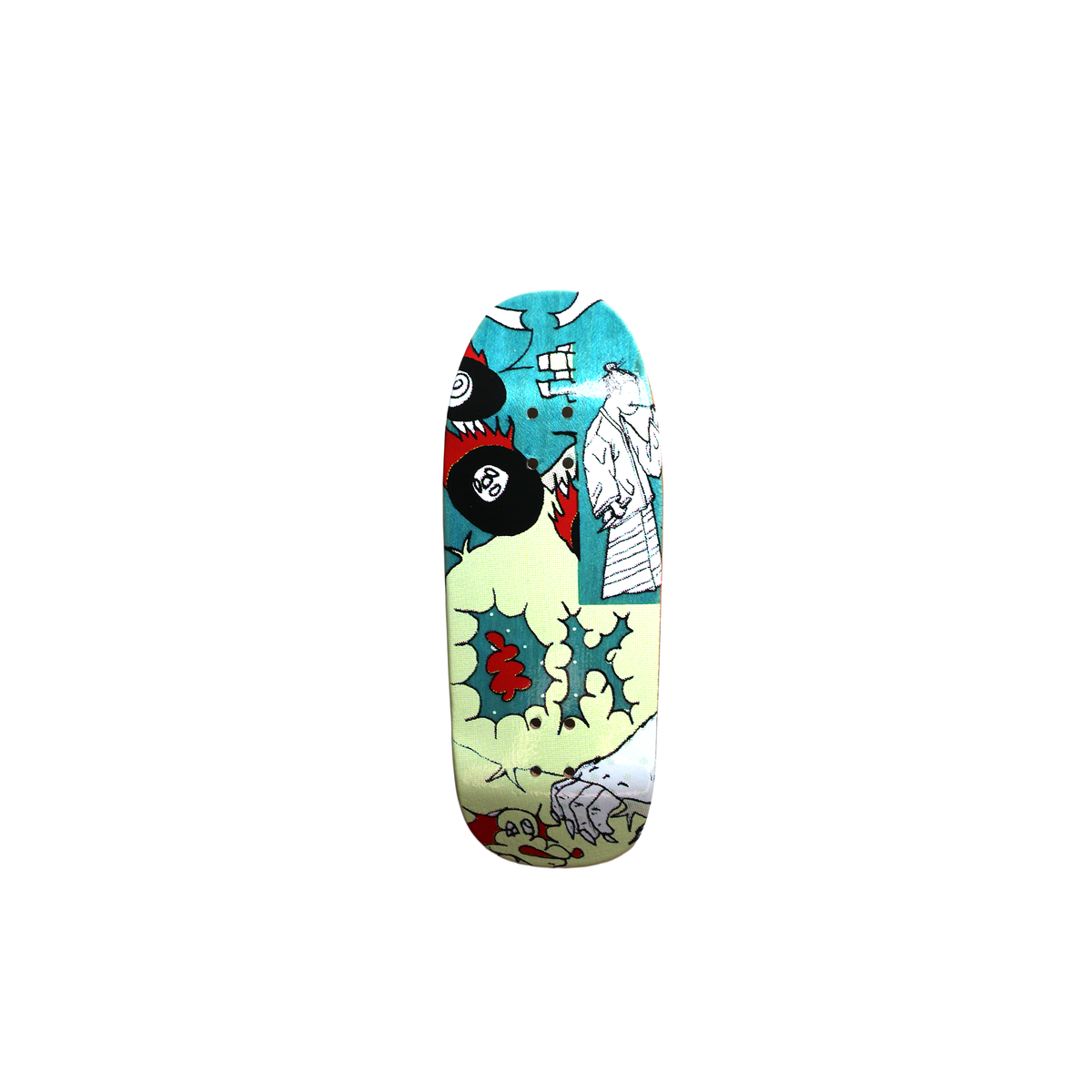 DK FB - 'Burnout Blue' Deck