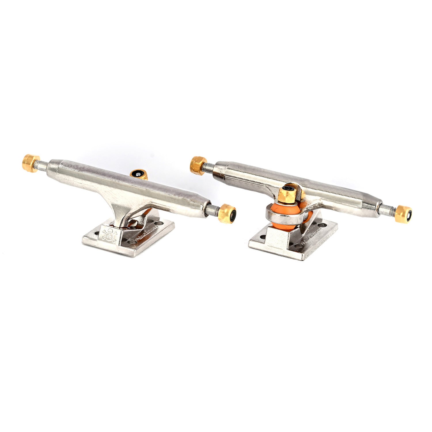 Blackriver Trucks 3.0 - Silver/Silver 34mm