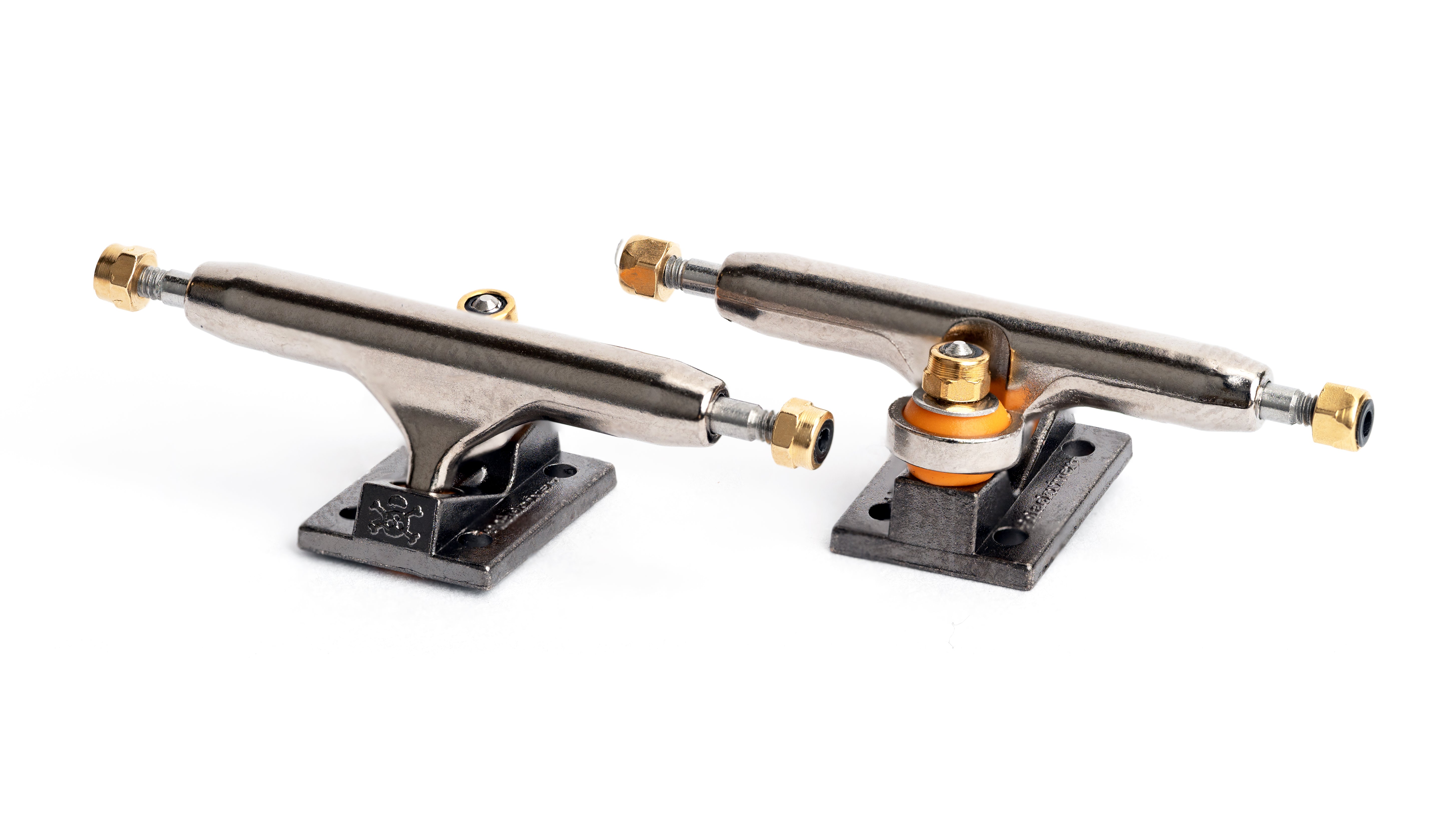 Blackriver Trucks 3.0 - Silver/Black 32mm