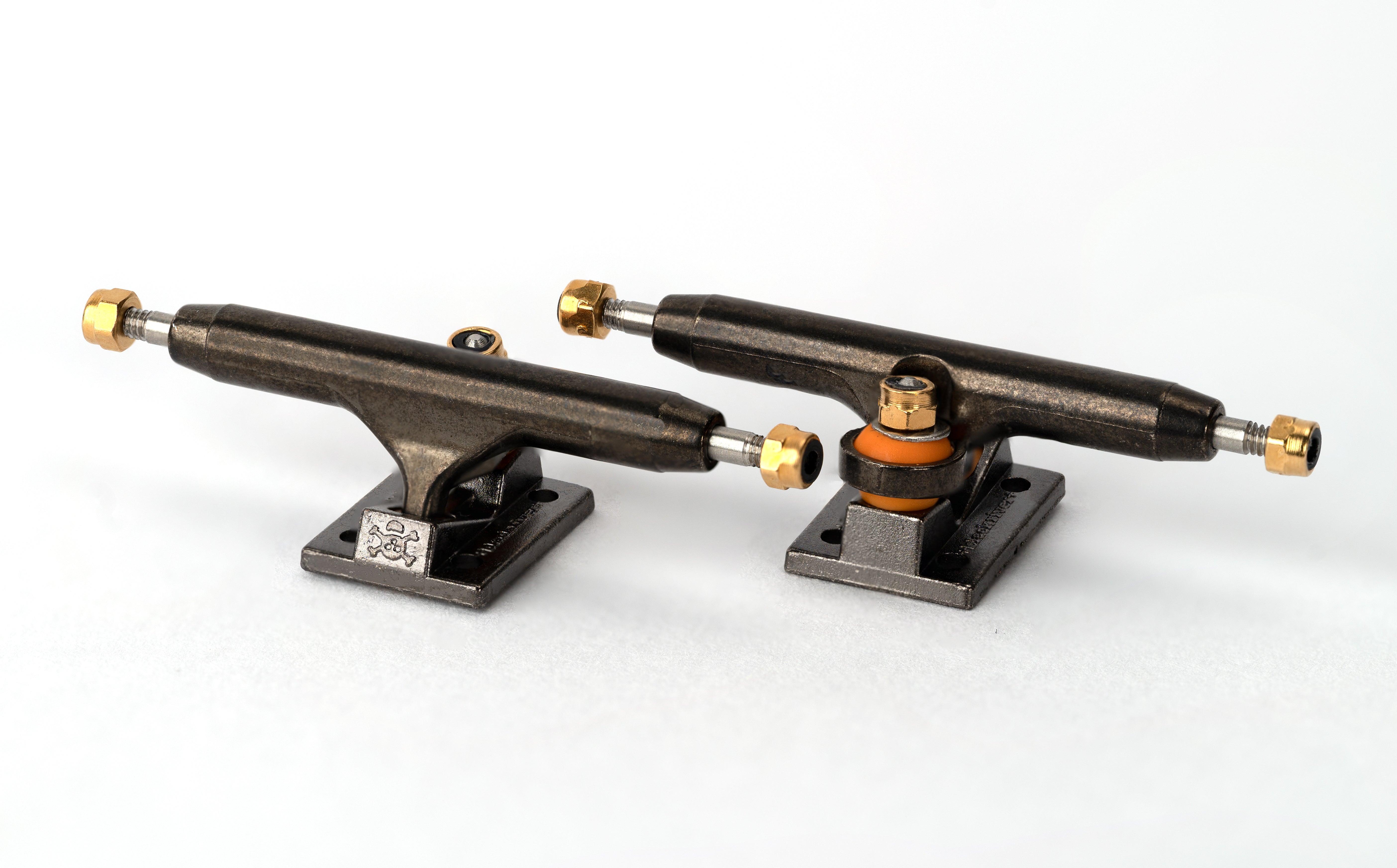 Blackriver Trucks 3.0 - Black/Black 34mm