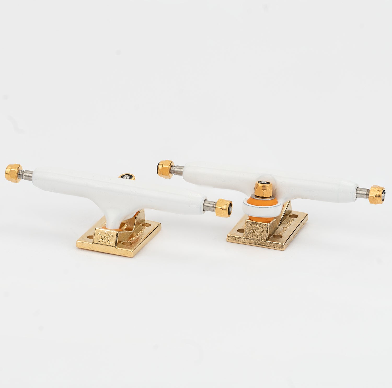 Blackriver Trucks 3.0 - White/Gold 34mm