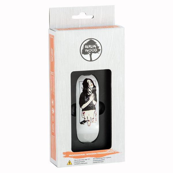 BerlinWood Ramon Angelow Fingerboard Deck Fingerboard Shop USA