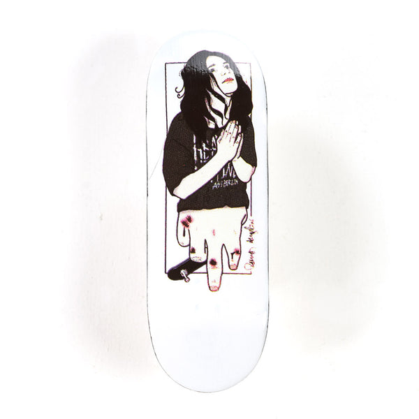 BerlinWood Ramon Angelow Fingerboard Deck Fingerboard Shop USA