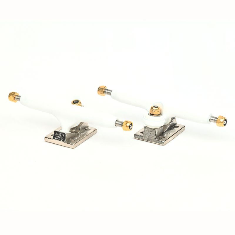 Blackriver Trucks 3.0 - White/Silver36mm