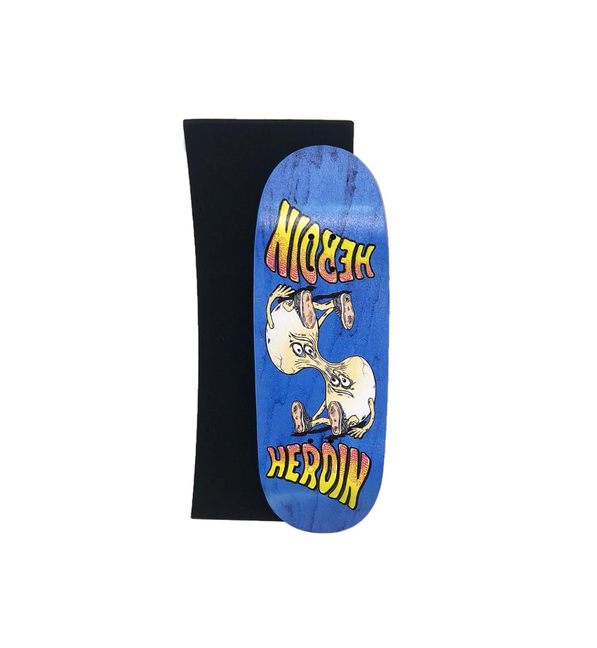 Close Up - 34mm Heroin Skateboards Merged Egg (Pro Truck Edition)