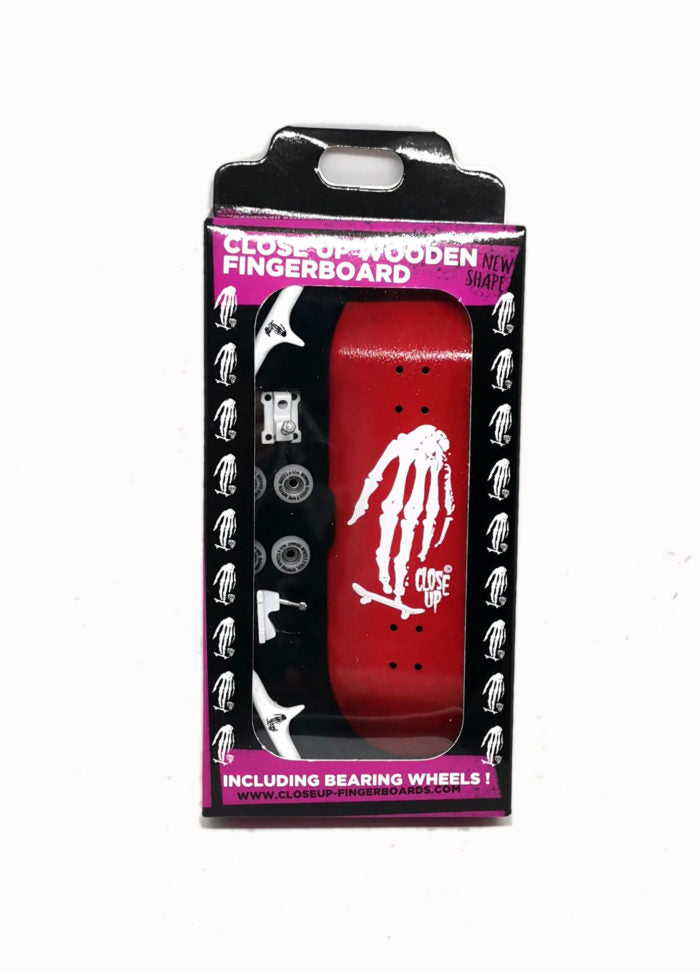 Close Up - Logo Red 34mm (Pro Truck Edition)