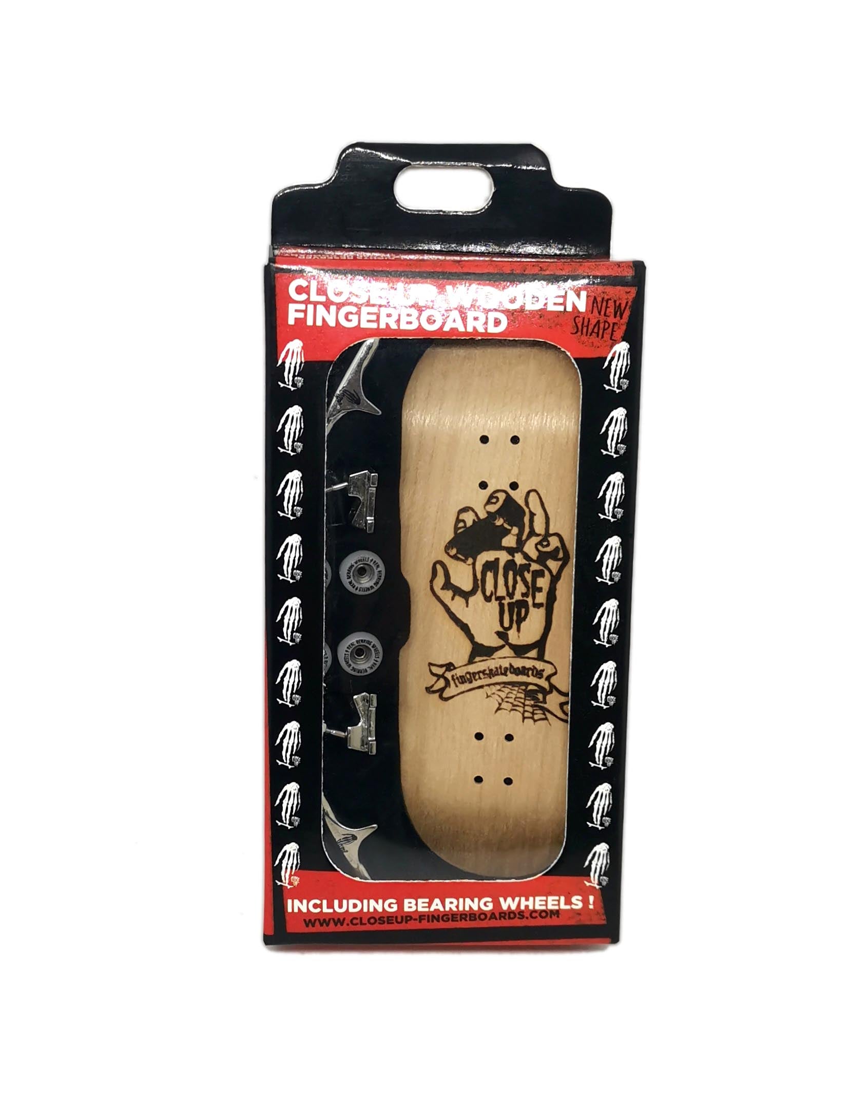 Close Up - Burned Riding Hand 34mm (Pro Truck Edition)