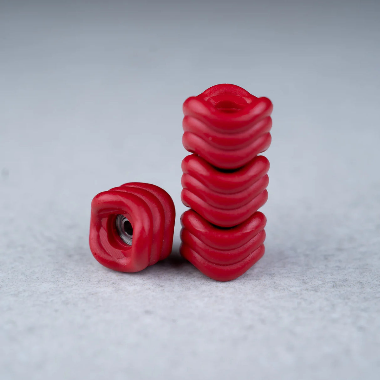 Maple Wheels - Imperial Red "SHARK WHEEL"