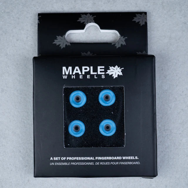 Maple Wheels - Surf Blue "SHARK WHEEL"