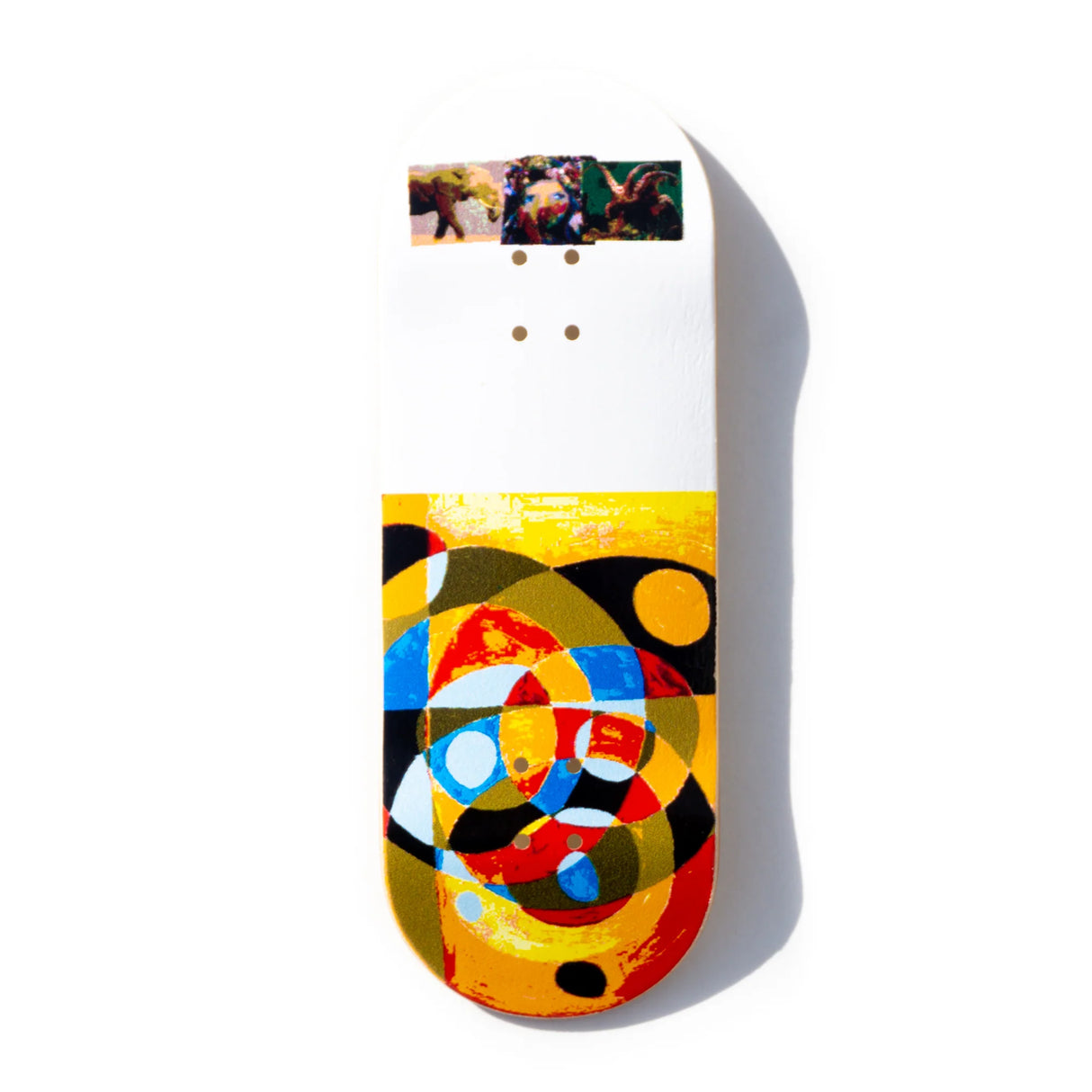 Unique Decks - "Three three" Graphic