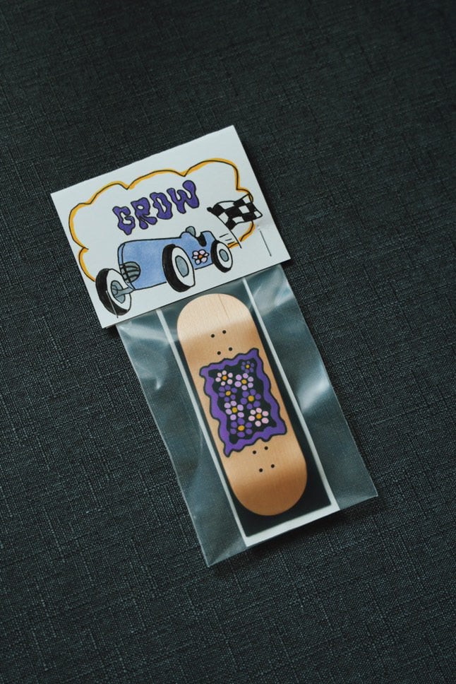 Purple Mountains Decks - Handpainted 1/1