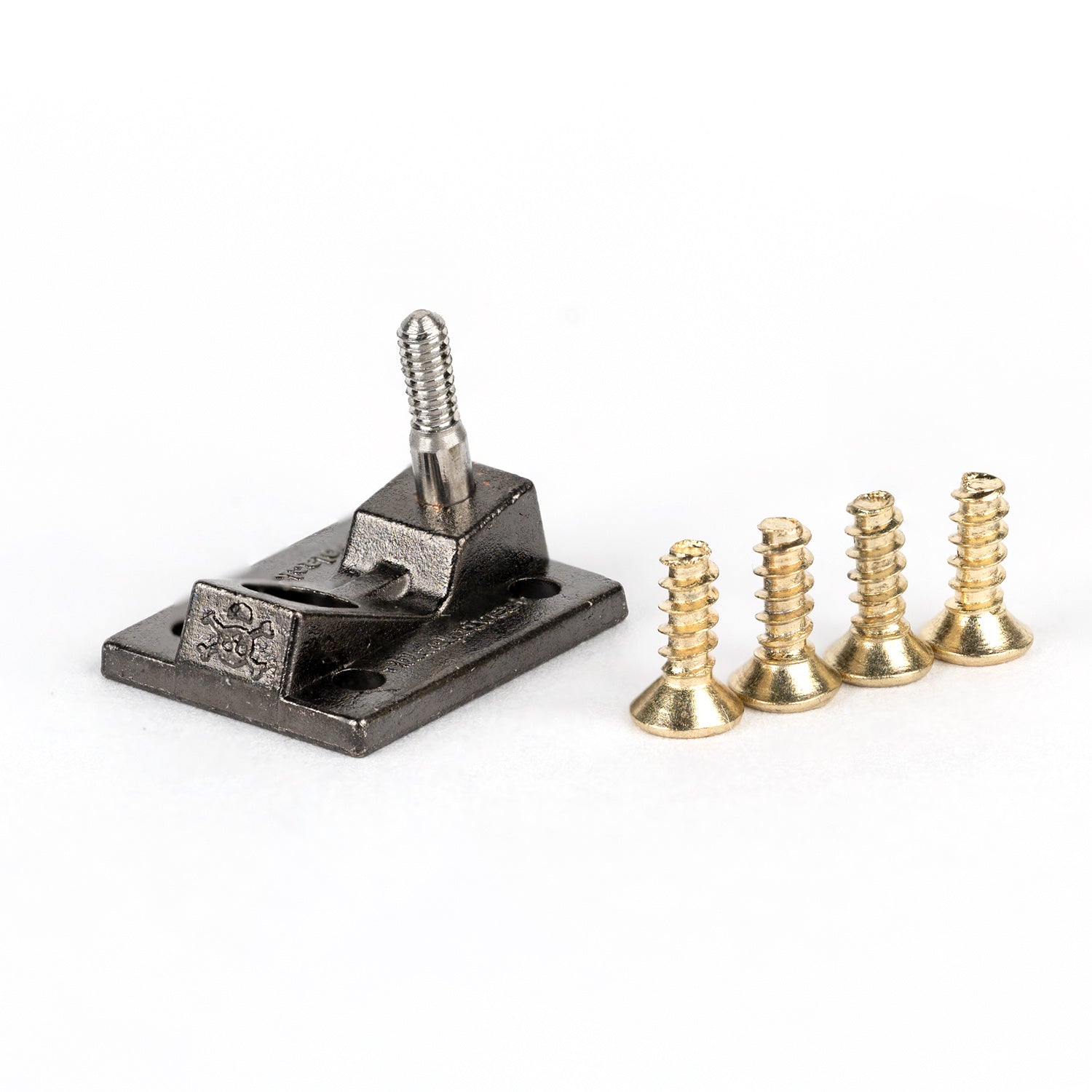 Blackriver Trucks - First Aid Single Baseplate 3.0 Black