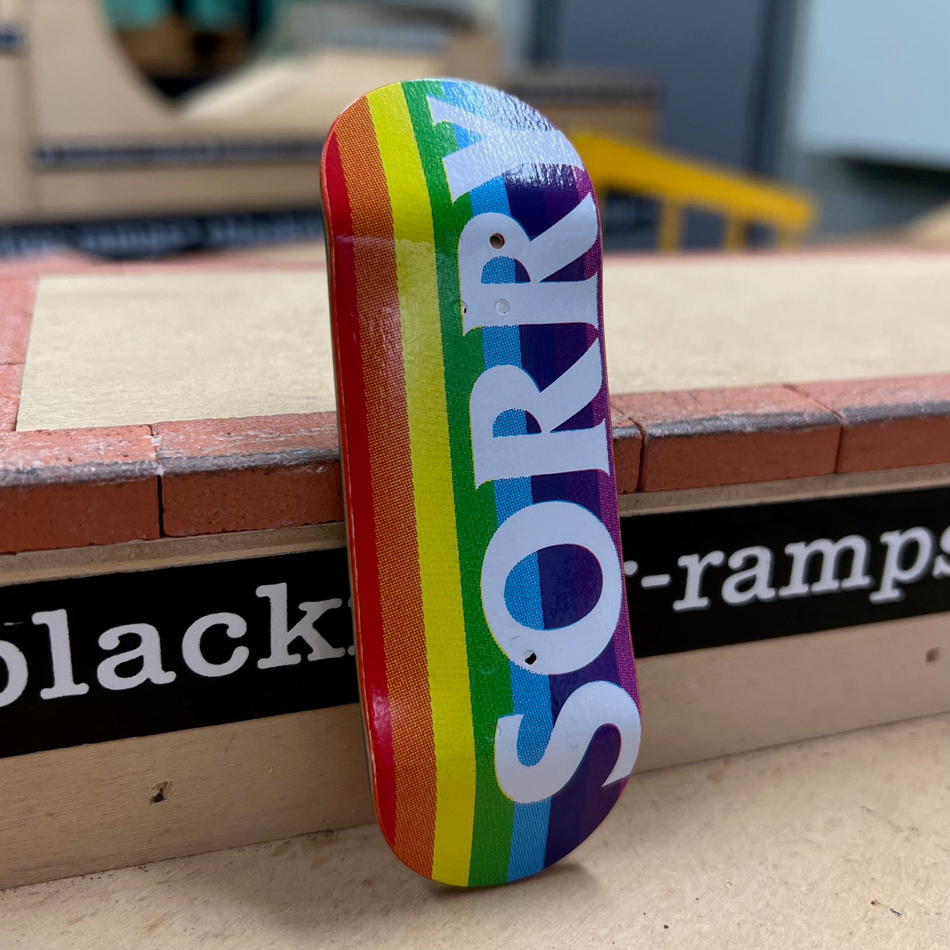 Sorry Decks - Rainbow Logo