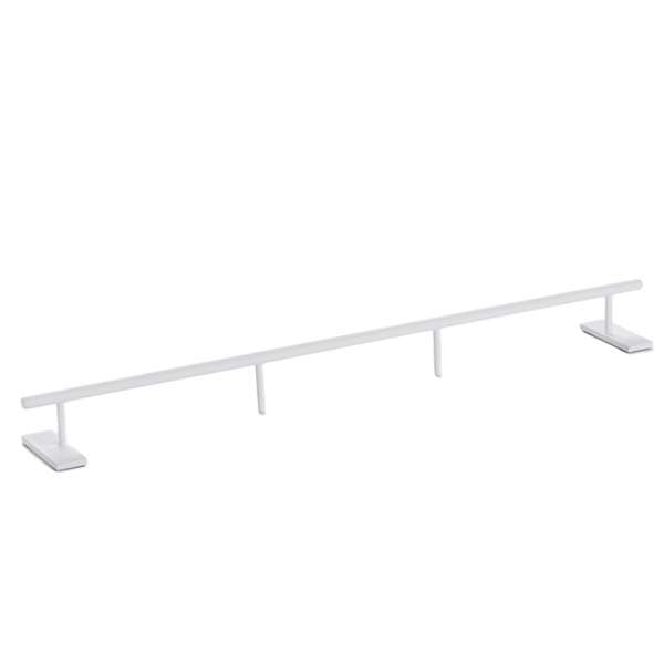 Blackriver ramps - Ironrail XL Round White