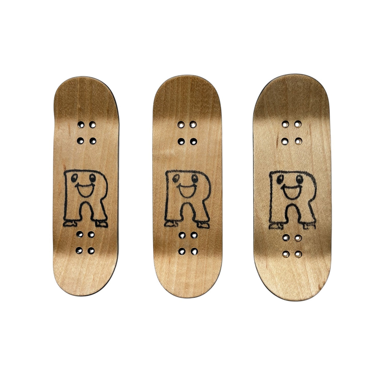 Rogan Deck Co - Red and Gold