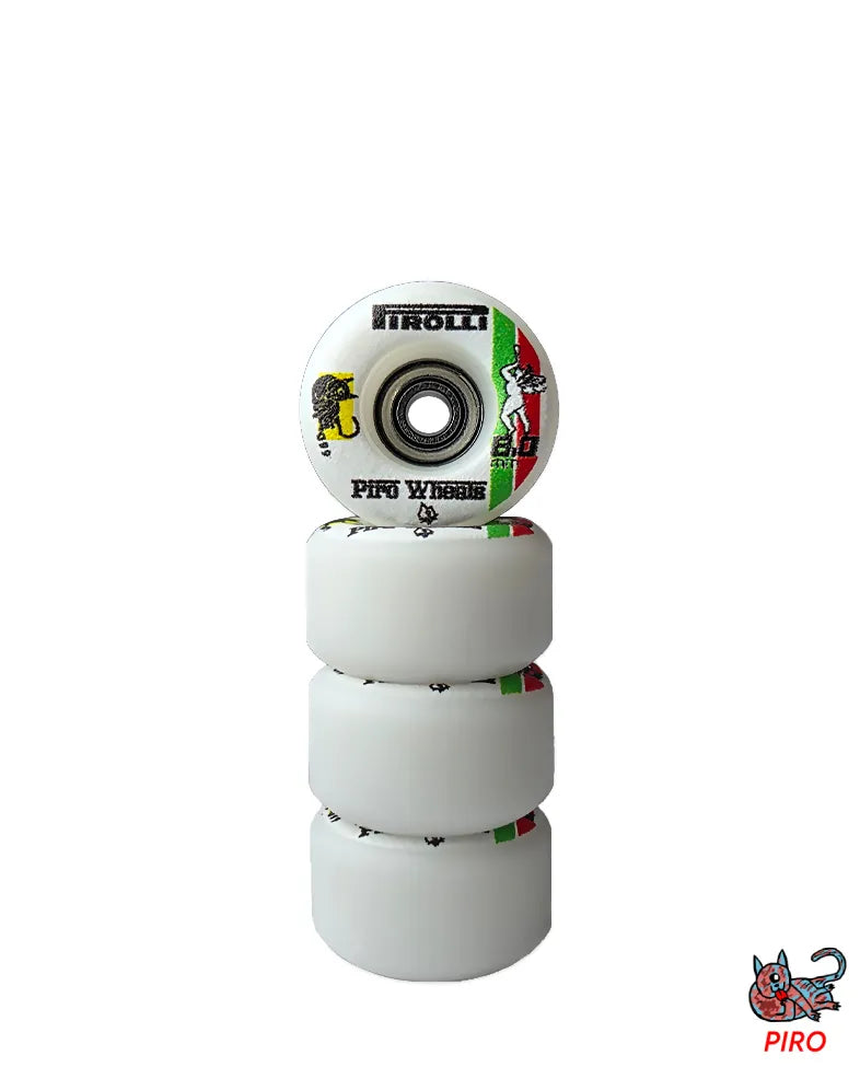 Piro Wheels - Purrari – Real Wear Graphic Performance Wheels (P3)