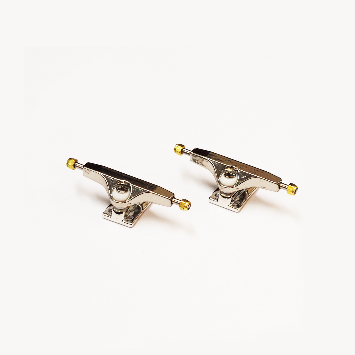 Rad Trucks - Inverted Kingpin Squared Silver 34mm