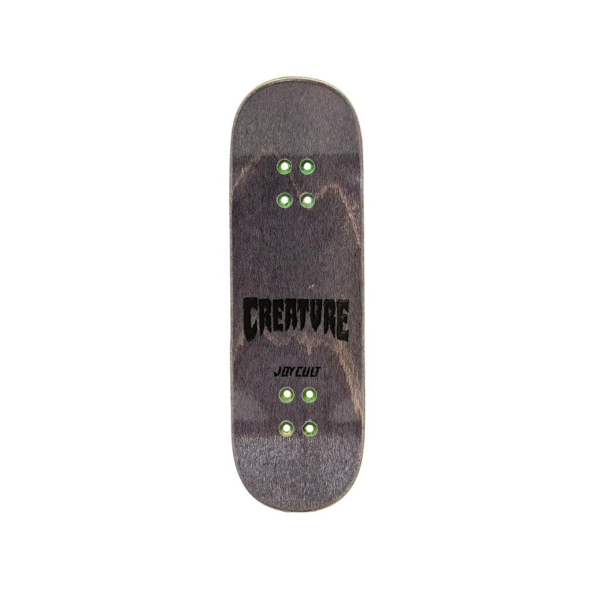 Joycult X Creature 30mm Logo Stump Fingerboard Deck