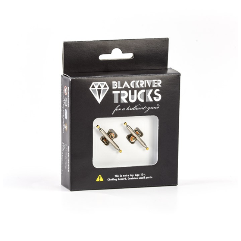 Blackriver Trucks 3.0 - Black/Black 34mm