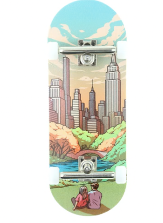 Skull Complete - New York 34mm (Pro Truck Edition)