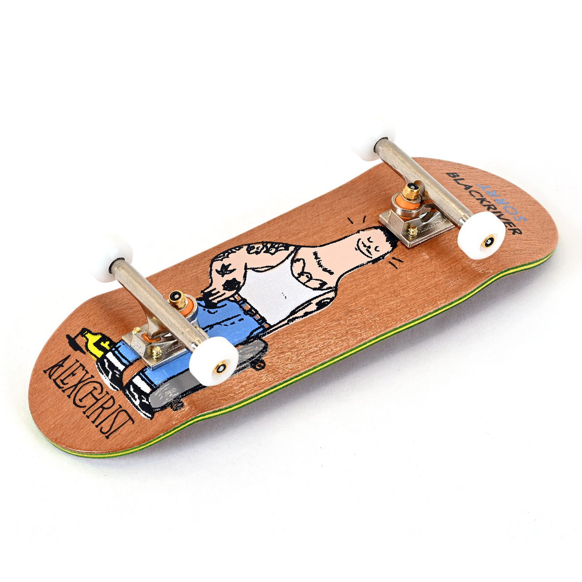 Blackriver x Sorry Christ Pro Model Complete Set 33.3mm
