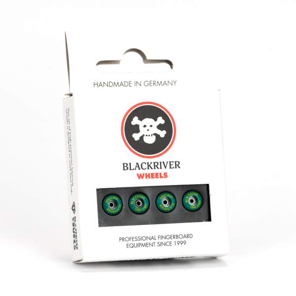 Blackriver Wheels - 'Street Dogs' Green