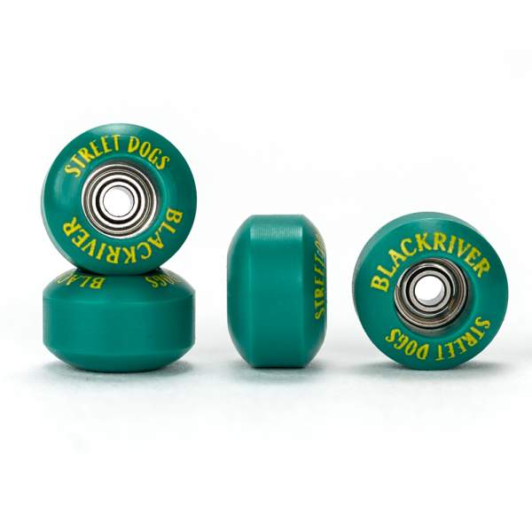 Blackriver Wheels - 'Street Dogs' Green