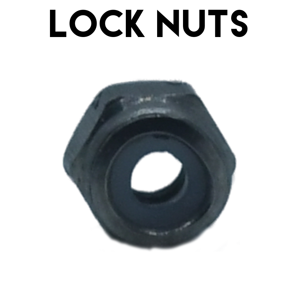 Sponsor Me Tape - Black Locknuts