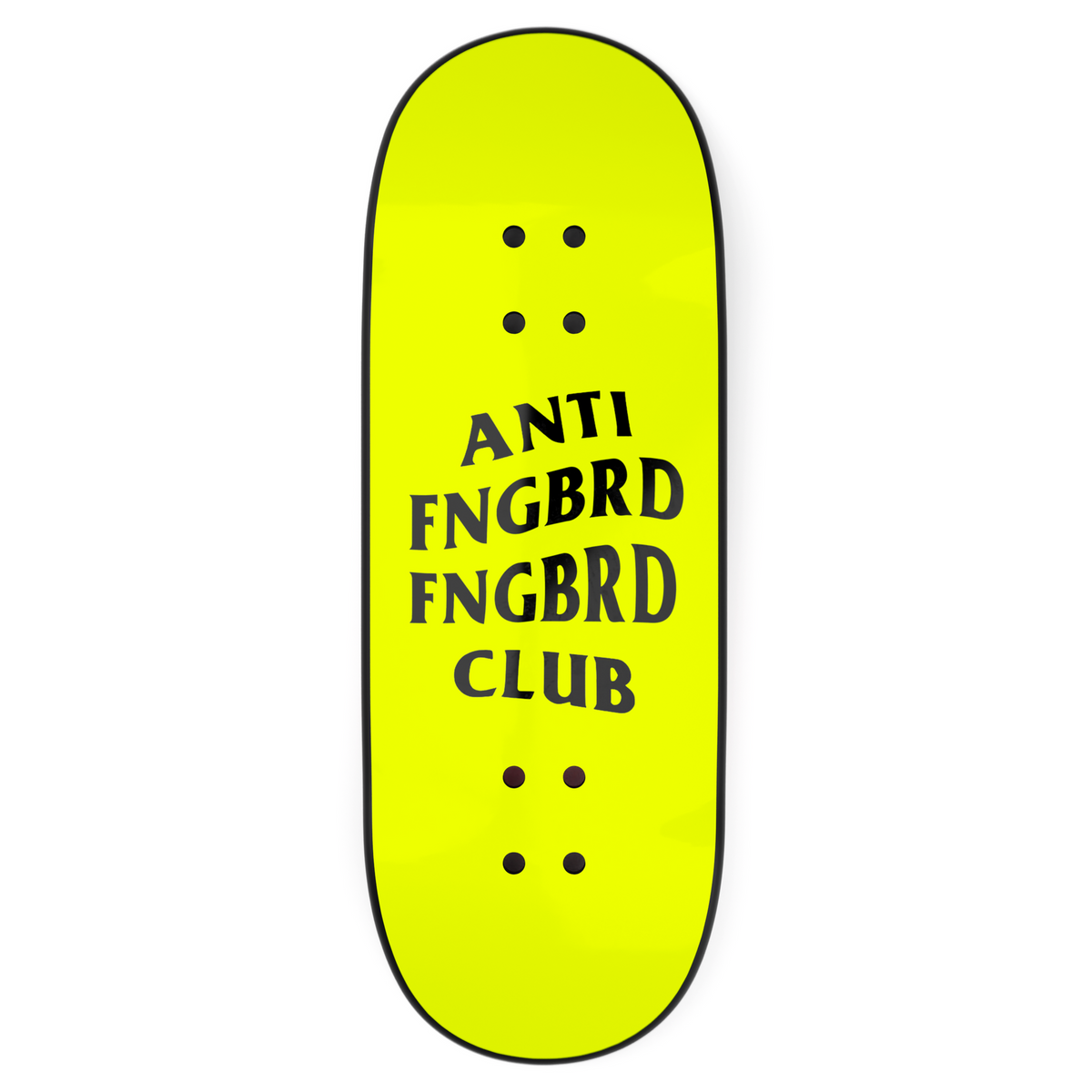 Deli Decks - "AFBFBC" Poly Fingerboard Deck