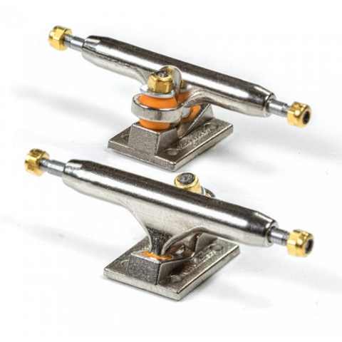 Blackriver Trucks 3.0 - Silver/Silver 32mm