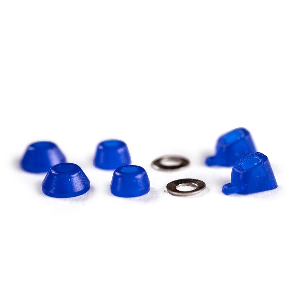 Blackriver Trucks - Bushings Kit 'TKY' Blue Soft