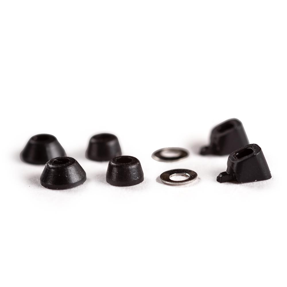 Blackriver Trucks - Bushings Kit Black