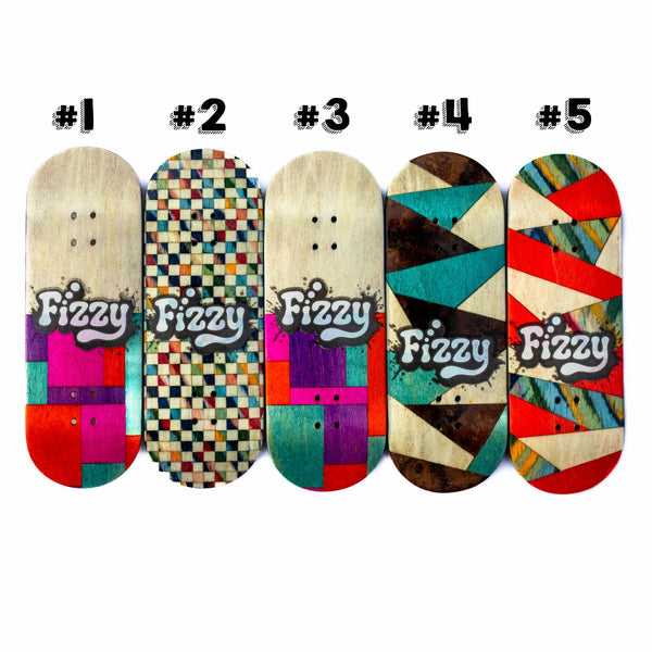 Fizzy Fingerboards Fizzy FB Decks at Radical Fingerboards Australia