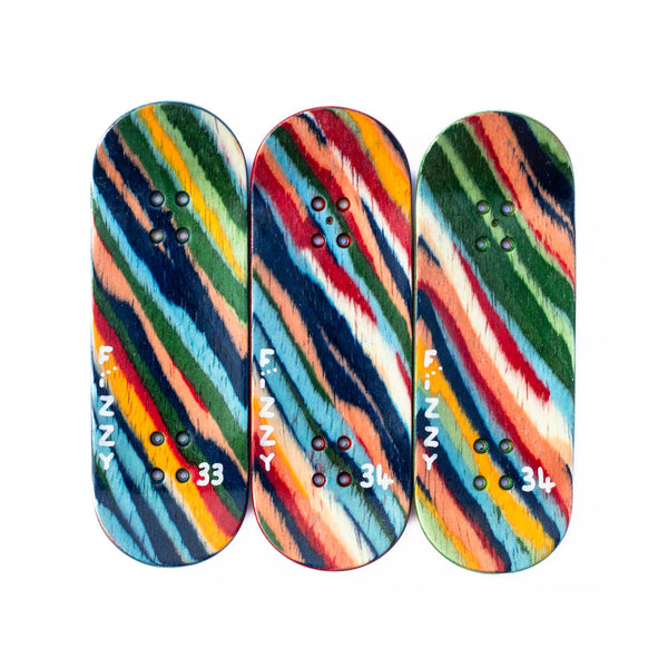 Fizzy Fingerboards Fizzy FB Decks at Radical Fingerboards Australia