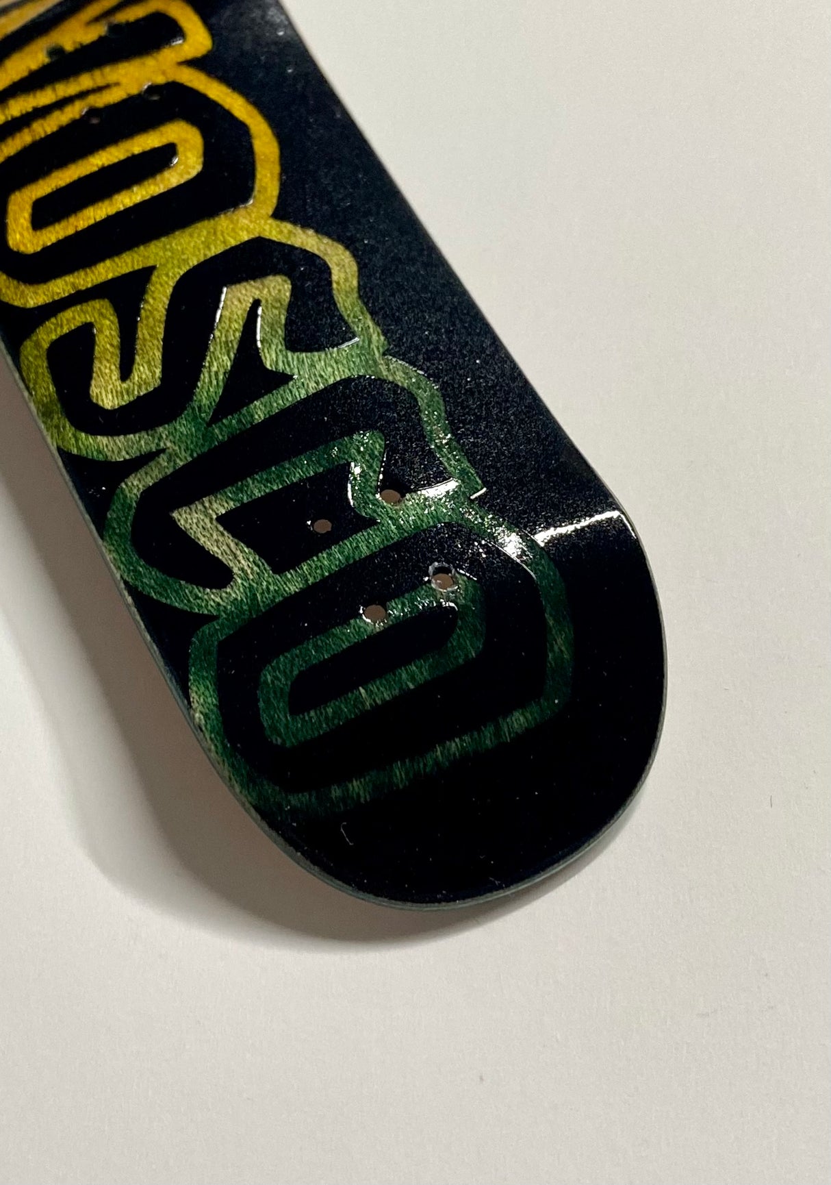 Nosco Decks - “Tie Dye Embossed” Deck