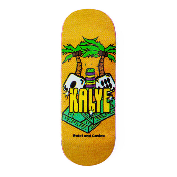 Kalye Decks Kalye Hotel graphic 33mm Radical Fingerboards Australia
