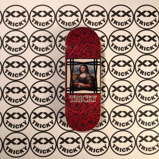 Tricky Fingerboards - "Mona"