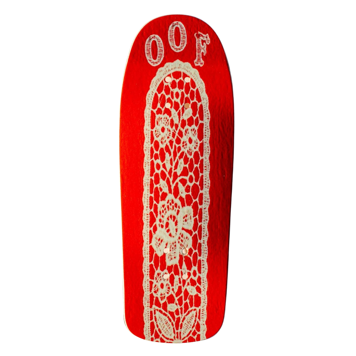 oof Decks - Mosaic Red 32mm
