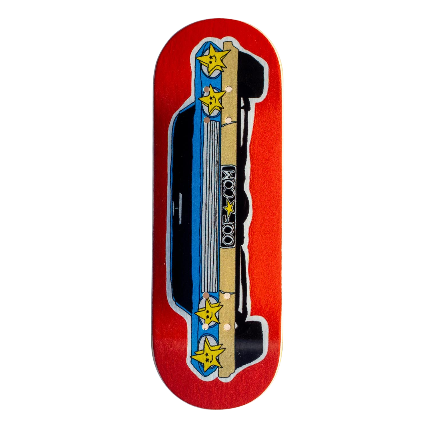 oof Decks - Car (Red) 32mm