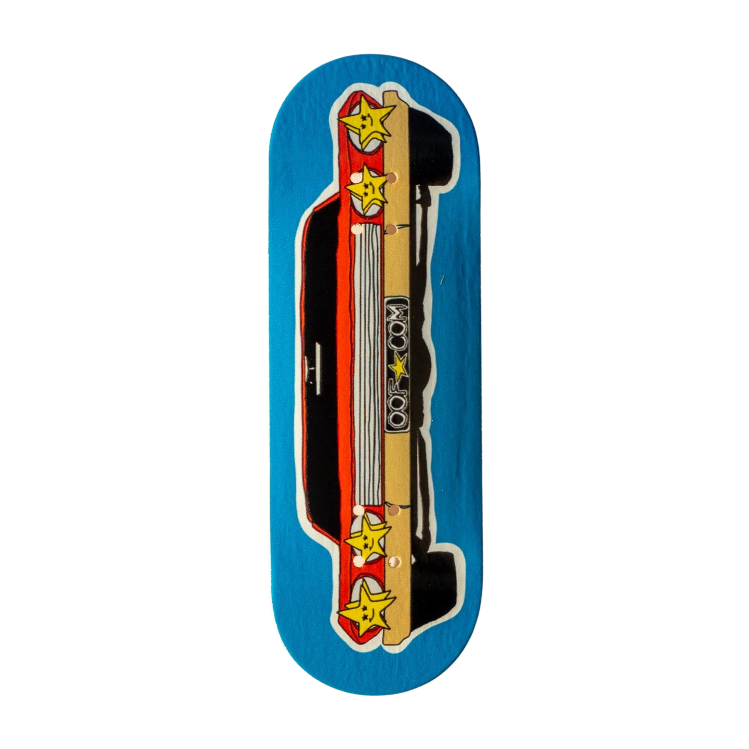 oof Decks - Car (Blue) 32mm