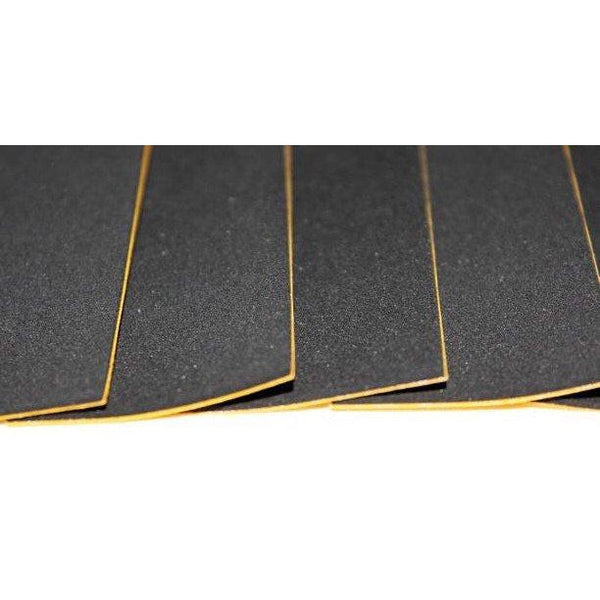 Black Velvet Fingerboard Tape Single Sheets Foam Griptape for Fingers