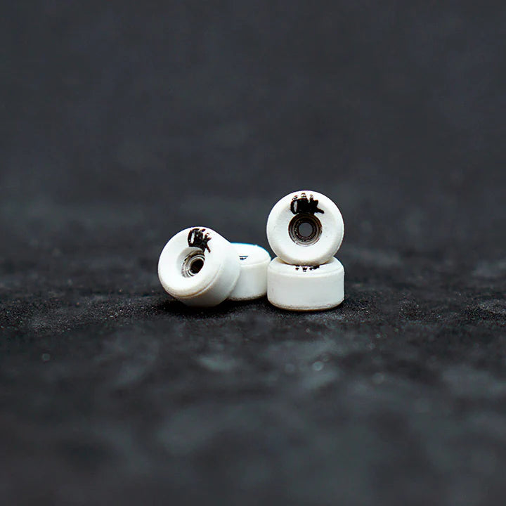 Oak Wheels - RV2V Simple Logo OG White