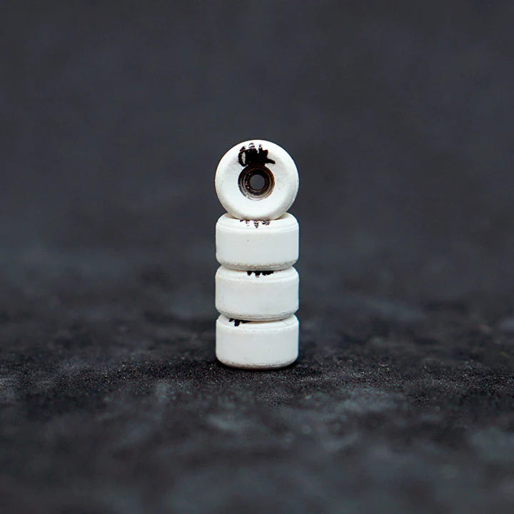 Oak Wheels - RV2V Simple Logo OG White