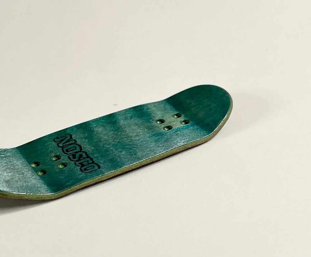 Nosco Decks - Walnut Burl Exotic Embossed Street Cruiser