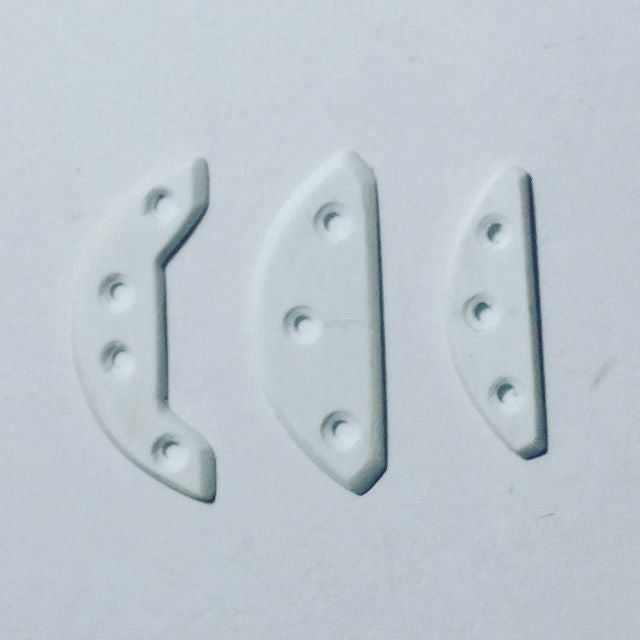 Dislocation - Nose & Tail Guards Red